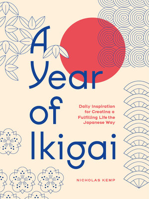 cover image of A Year of Ikigai
